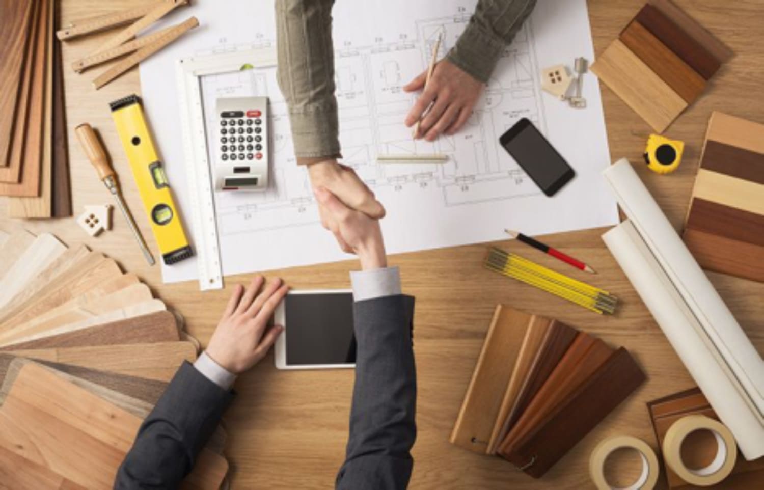 imagen representando el trabajo en equipo en inrom